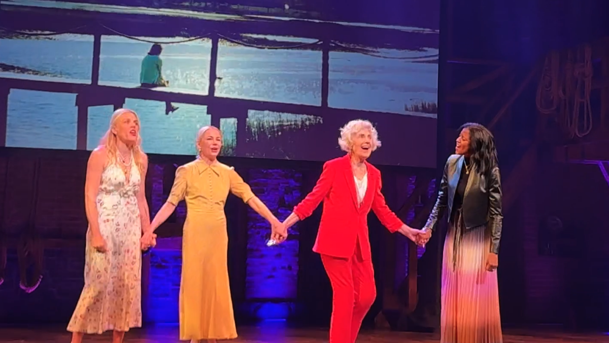 <i>Dawson’s Creek</i> Reunion on Broadway: Performance of “I Don’t Want to Wait”