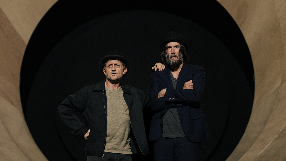 Keanu Reeves and Alex Winter Reunite on Broadway—Here’s What We Know