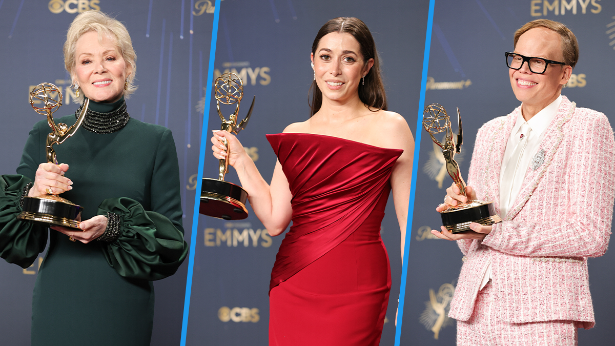 Broadway Stars Among the 2025 Emmy Award Winners