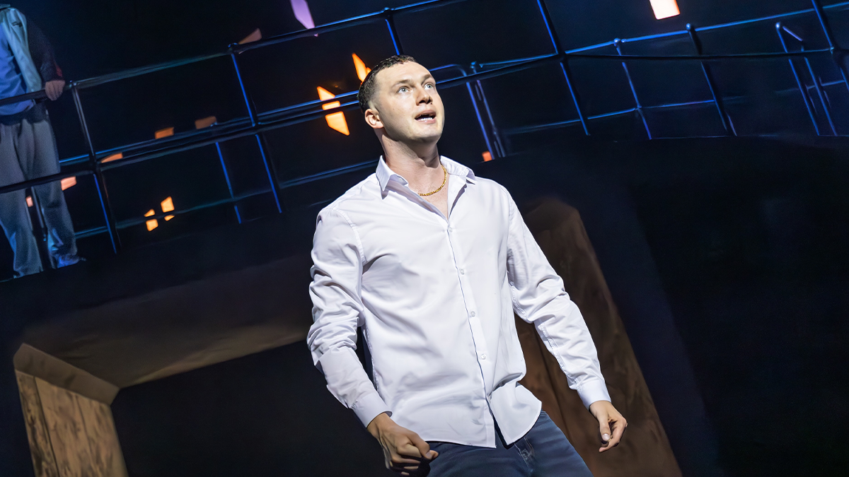 <i>Punch</i> Star Will Harrison on a Broadway Debut That’s Also a Call to Action