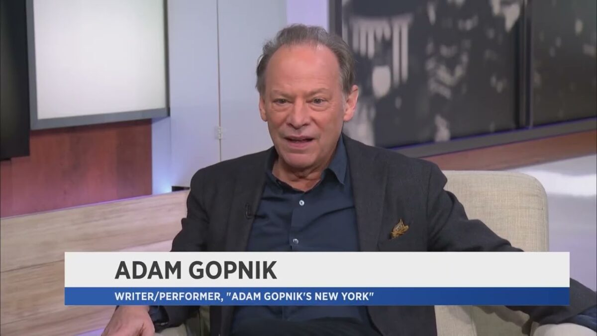 Watch Now: NY1 Chats with Adam Gopnik About Bringing New York to Lincoln Center