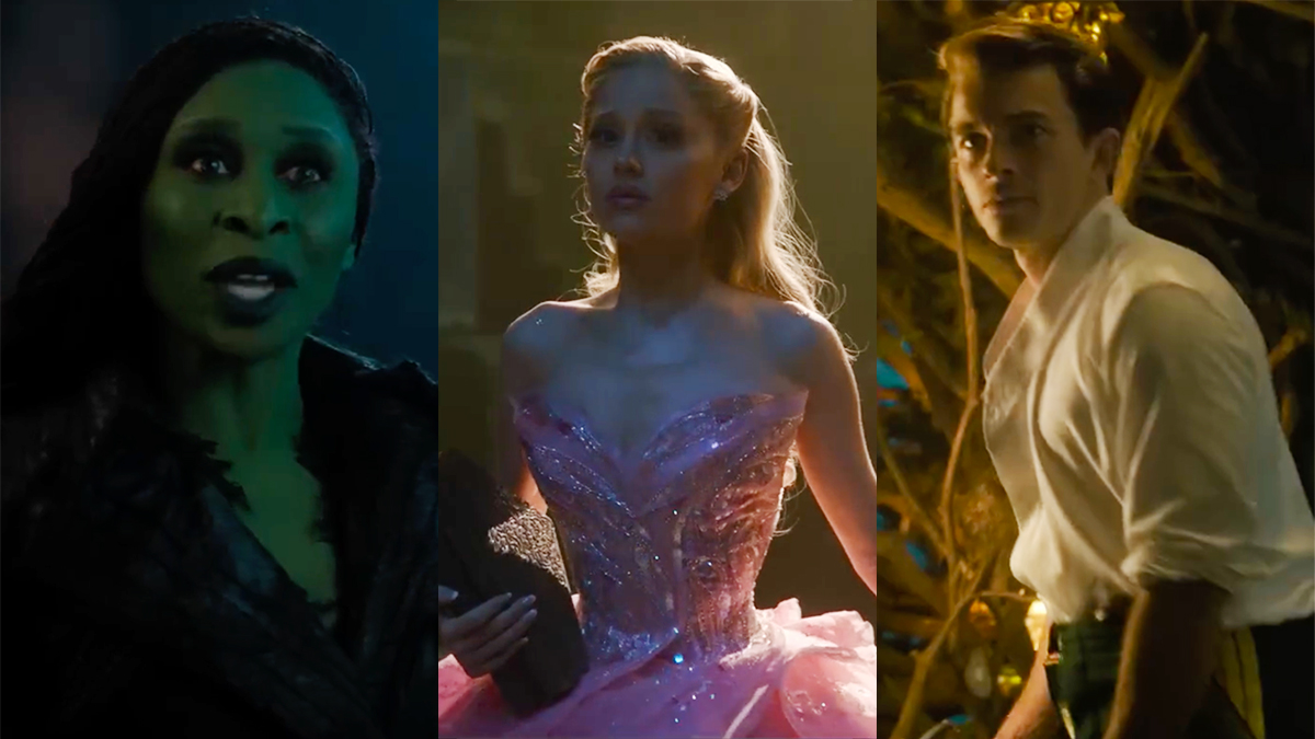 Hear Snippets of “As Long As You’re Mine” and More in New <i>Wicked</i> Teaser