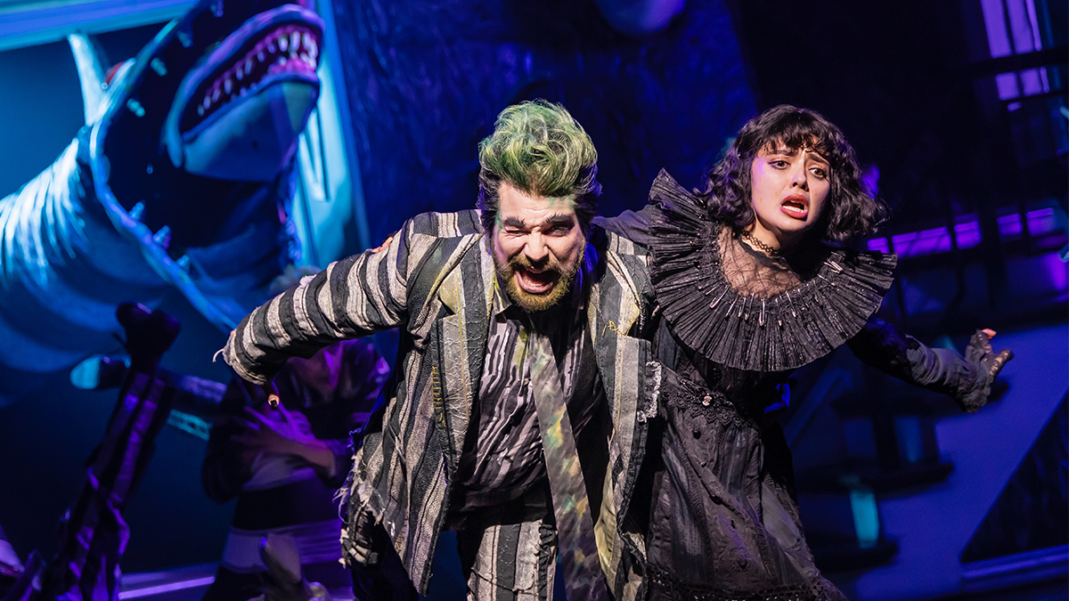 First Look: <i>Beetlejuice</i> Is Back on Broadway at the Palace Theatre