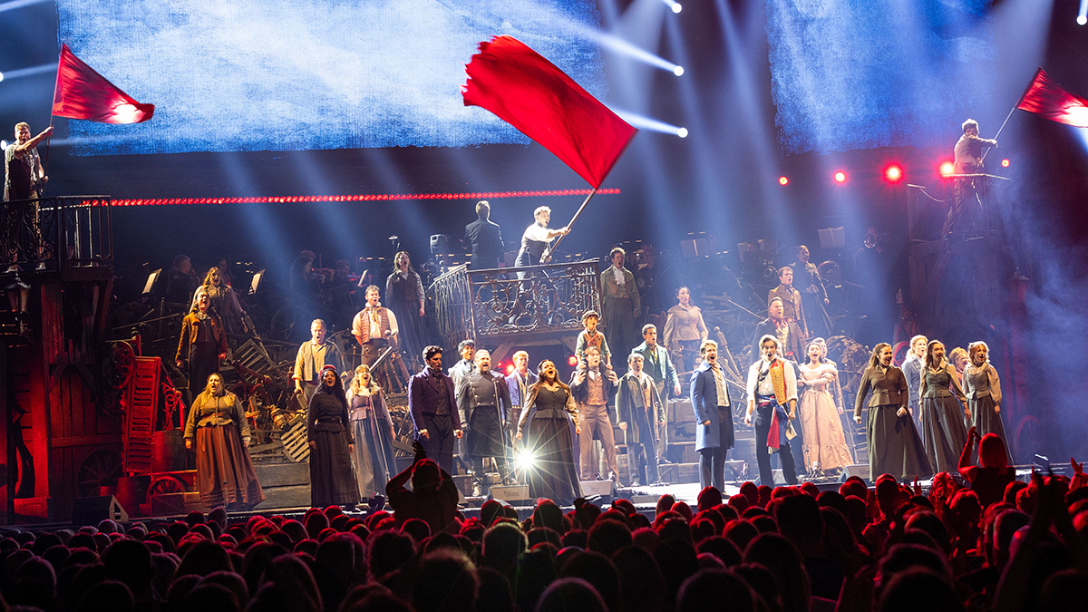 <i>Les Misérables</i> Concert to Play Radio City Music Hall Next Summer