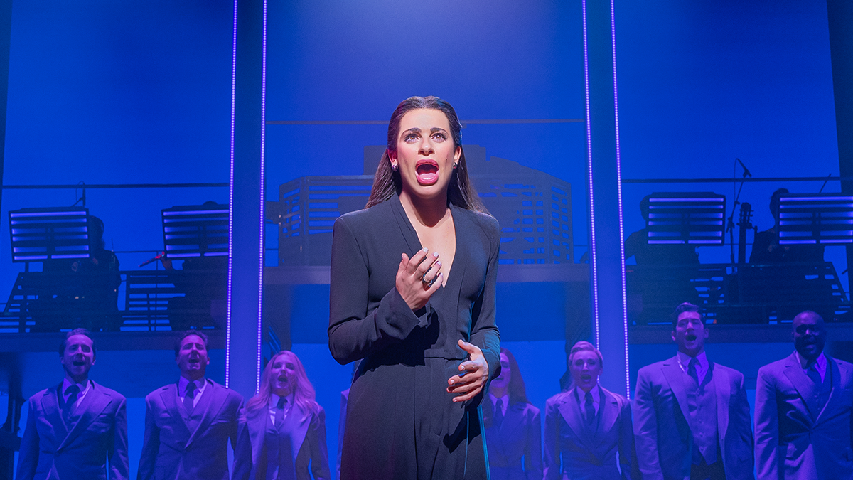 First Look: <i>Chess</i> Starring Tveit, Michele, & Christopher Begins Previews