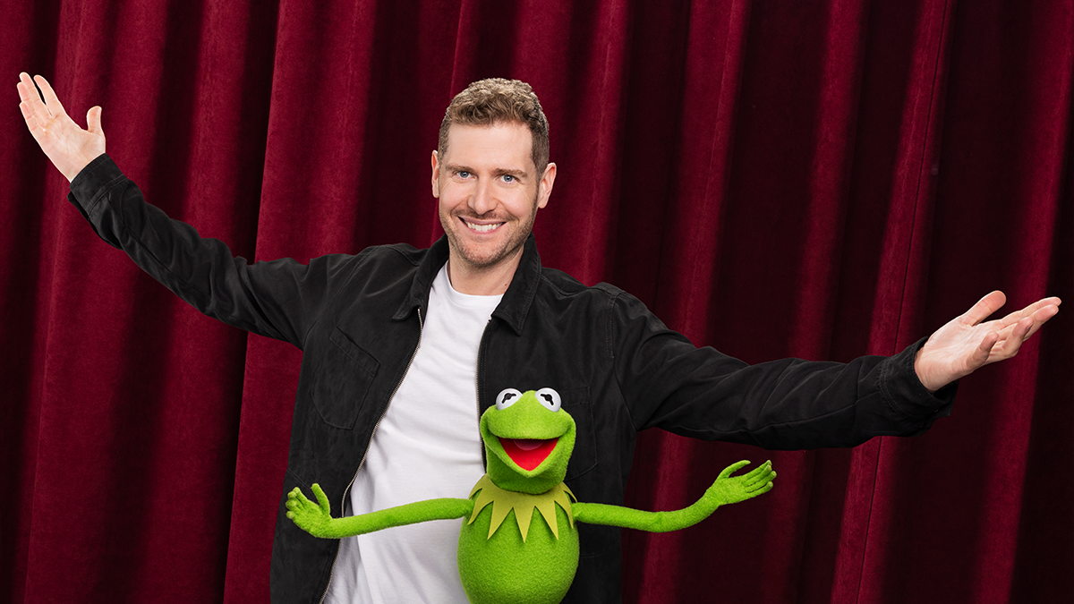 Rob Lake and Kermit the Frog Discuss Their Broadway Debuts