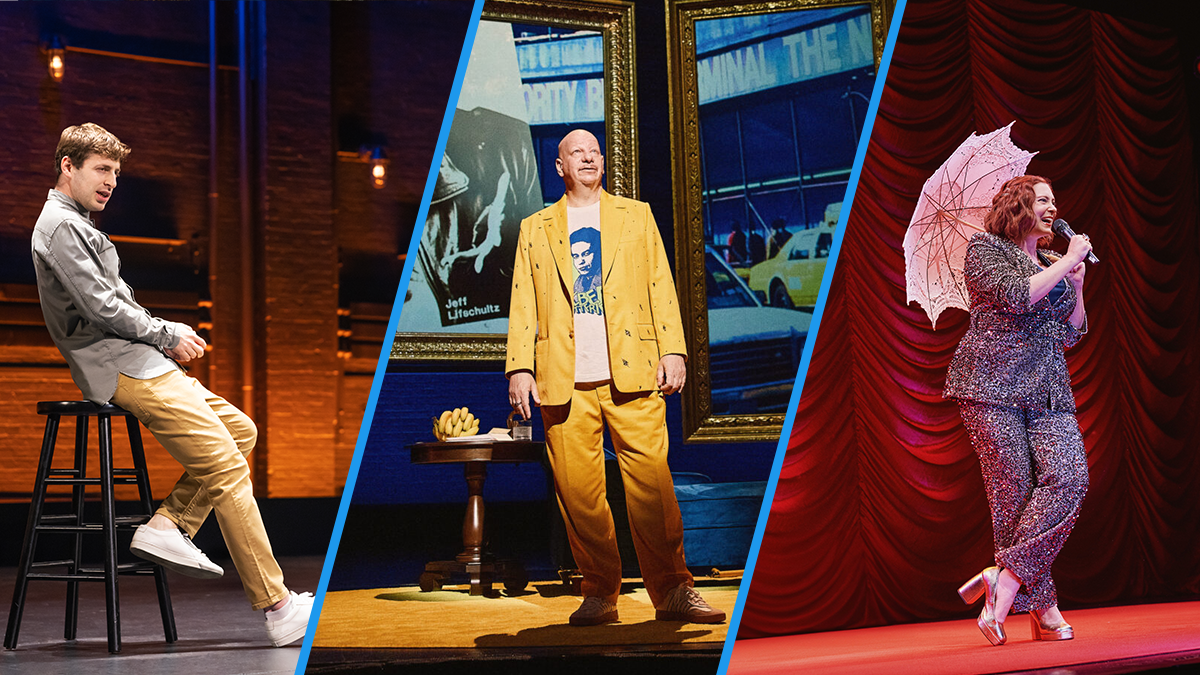 From Jeff Ross to Whoopi Goldberg: Comedians’ Broadway Shows on Streaming