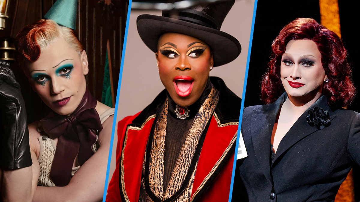 <i>RuPaul’s Drag Race</i> Alumni With Broadway Ties