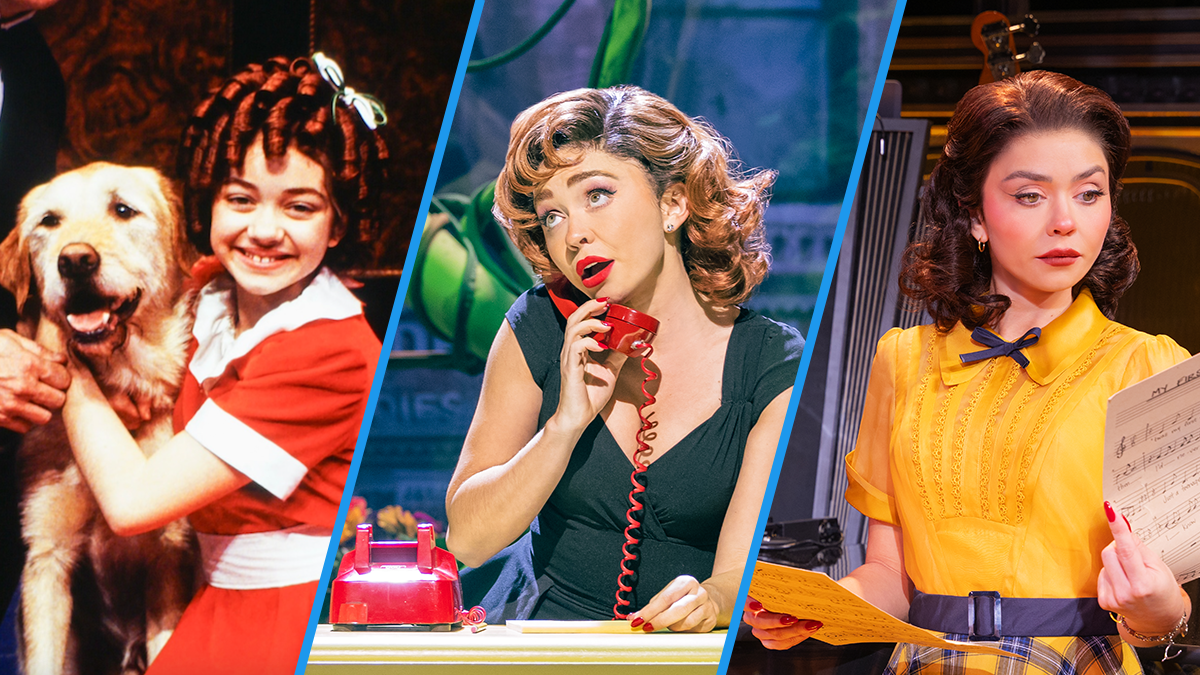 From <i>Gatsby</i> to <i>Just in Time</i>: Sarah Hyland’s Career on Stage