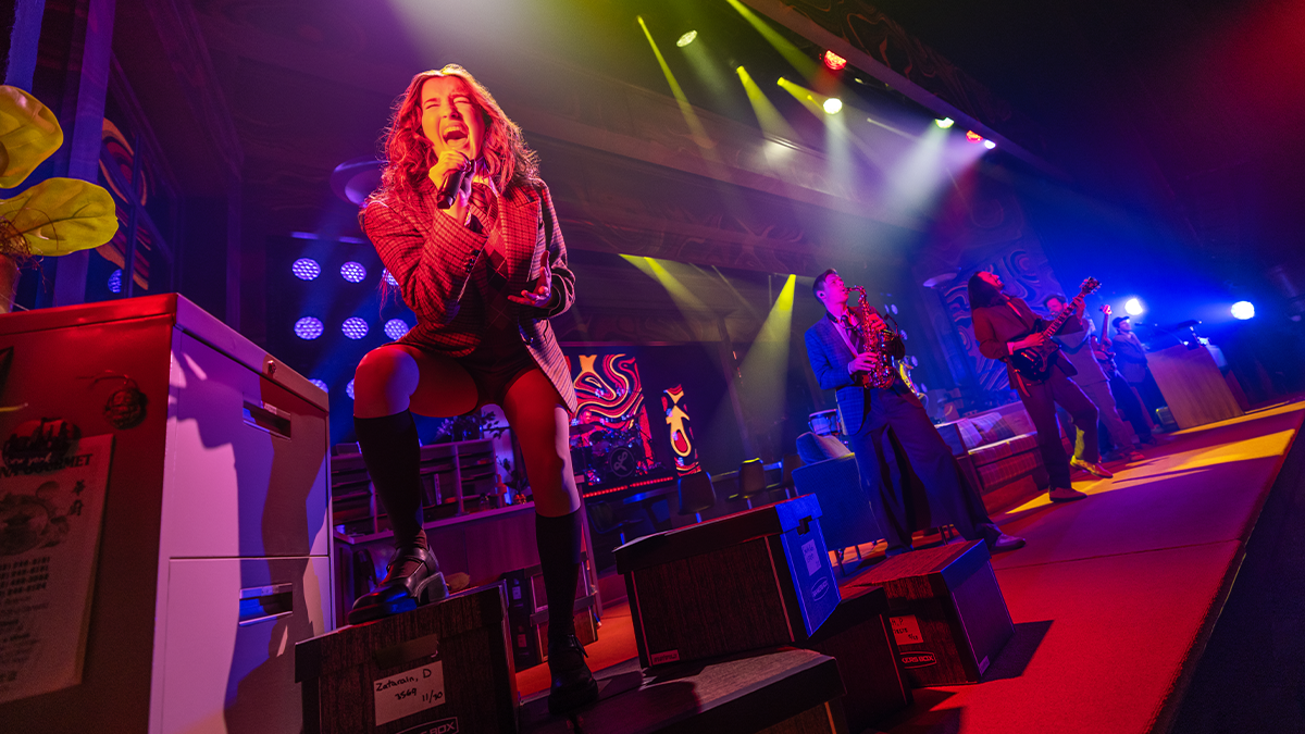 Watch Now: Lawrence Performs “Whatcha Want” from <i>All Out</i> on Broadway