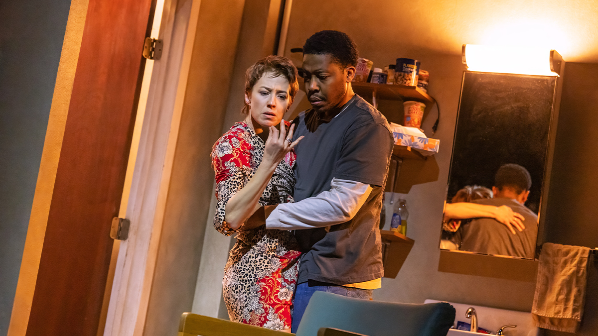 First Look: <i>Bug</i> Starring Carrie Coon on Broadway