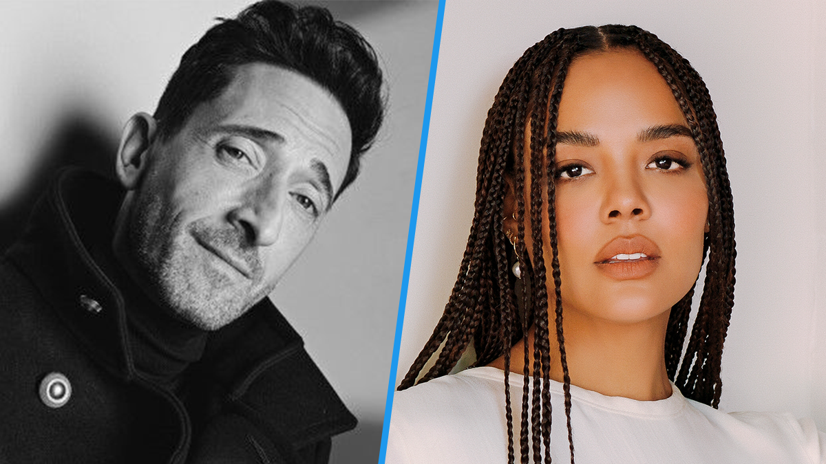 Adrien Brody and Tessa Thompson to Make Broadway Debuts in <i>The Fear of 13</i>