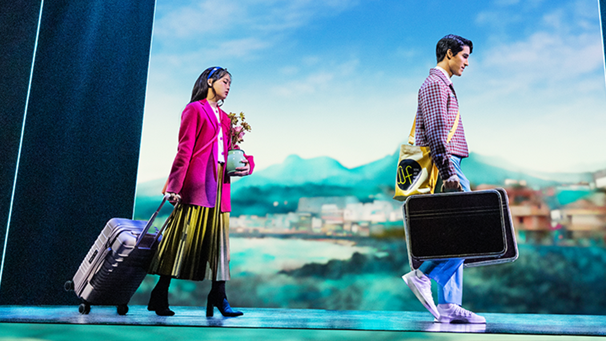 Darren Criss & Helen J Shen Set Final Performances in <i>Maybe Happy Ending</i>