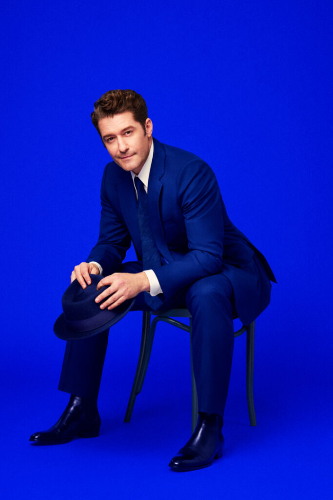 Matthew Morrison will star as Bobby Darin in Just In Time on Broadway. Photo by Matthew Murphy.