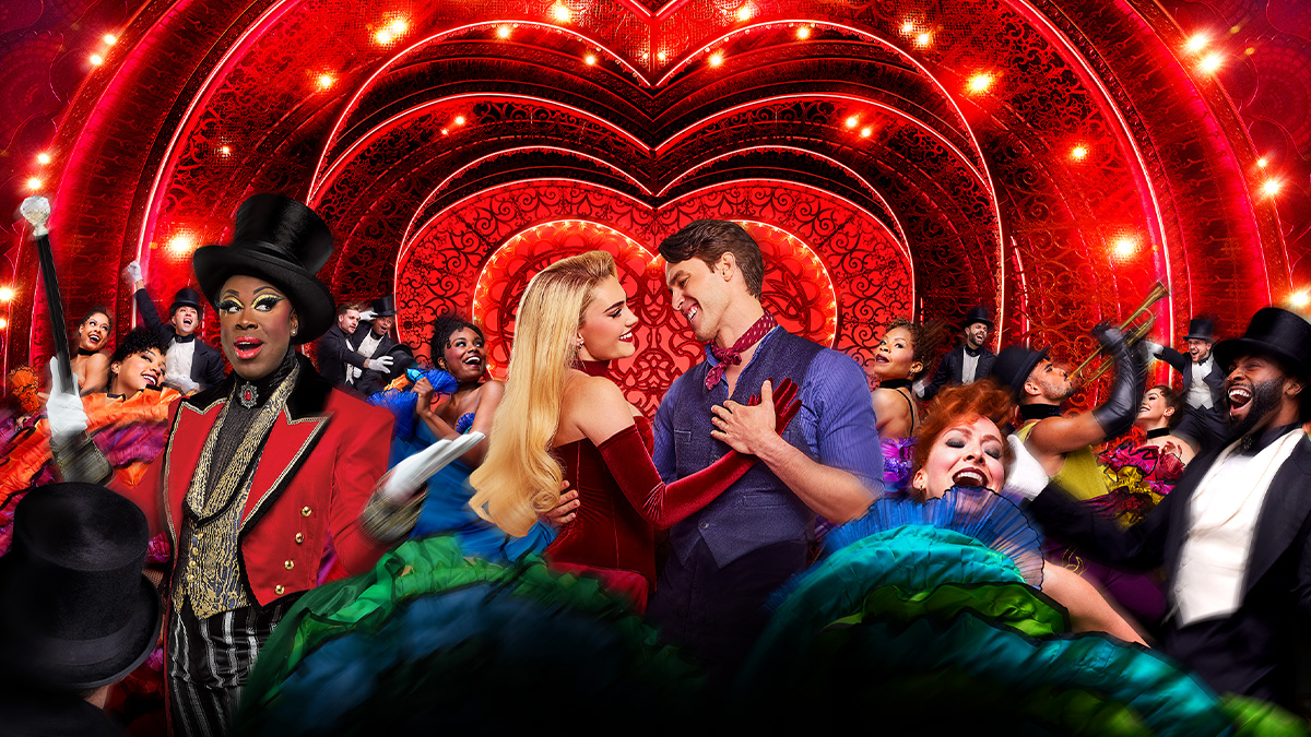 Moulin Rouge! The Musical Pairs Meg Donnelly and Bob The Drag Queen on Broadway