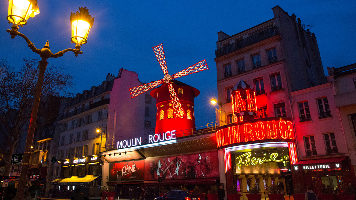 The History of <i>Moulin Rouge!</i> — From Paris Landmark to Broadway Musical