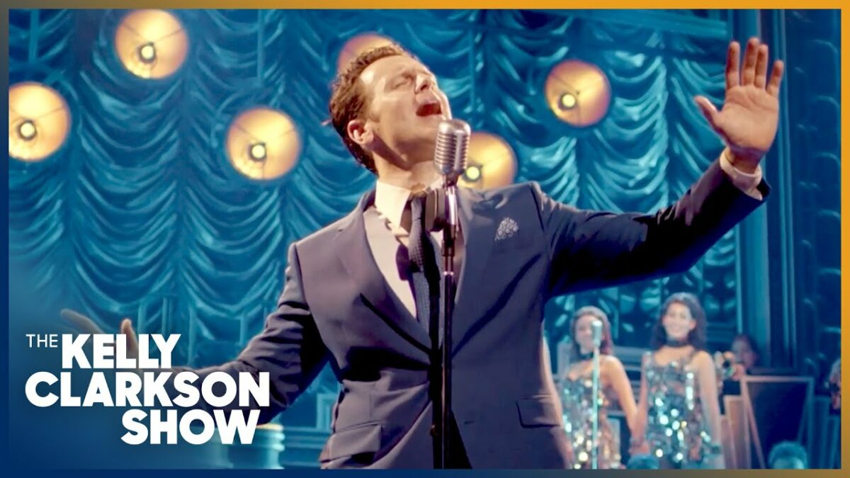 Watch Now: Jonathan Groff Performs “Beyond the Sea” From <i>Just In Time</i>