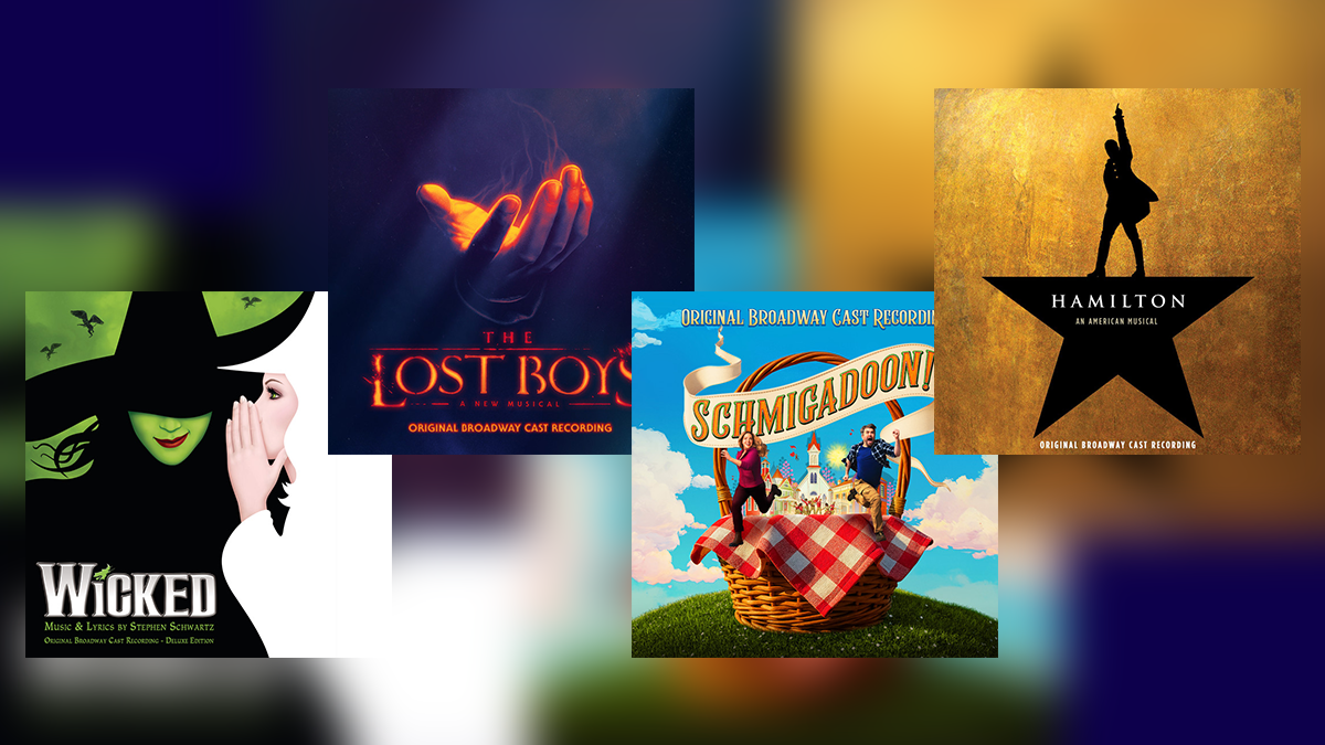 Broadway Cast Albums You Can Stream Right Now (and See Live Tonight)