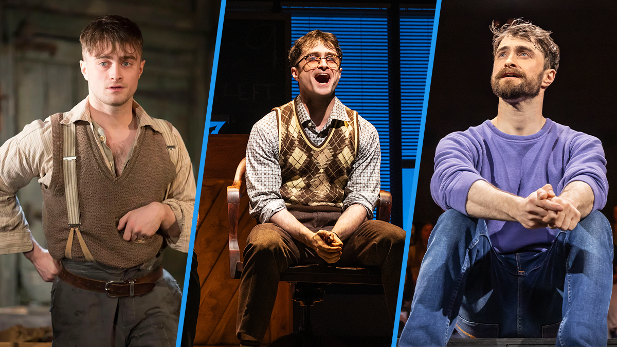 <i>How To Succeed…</i> to <i>Merrily</i>: Daniel Radcliffe’s Broadway Career