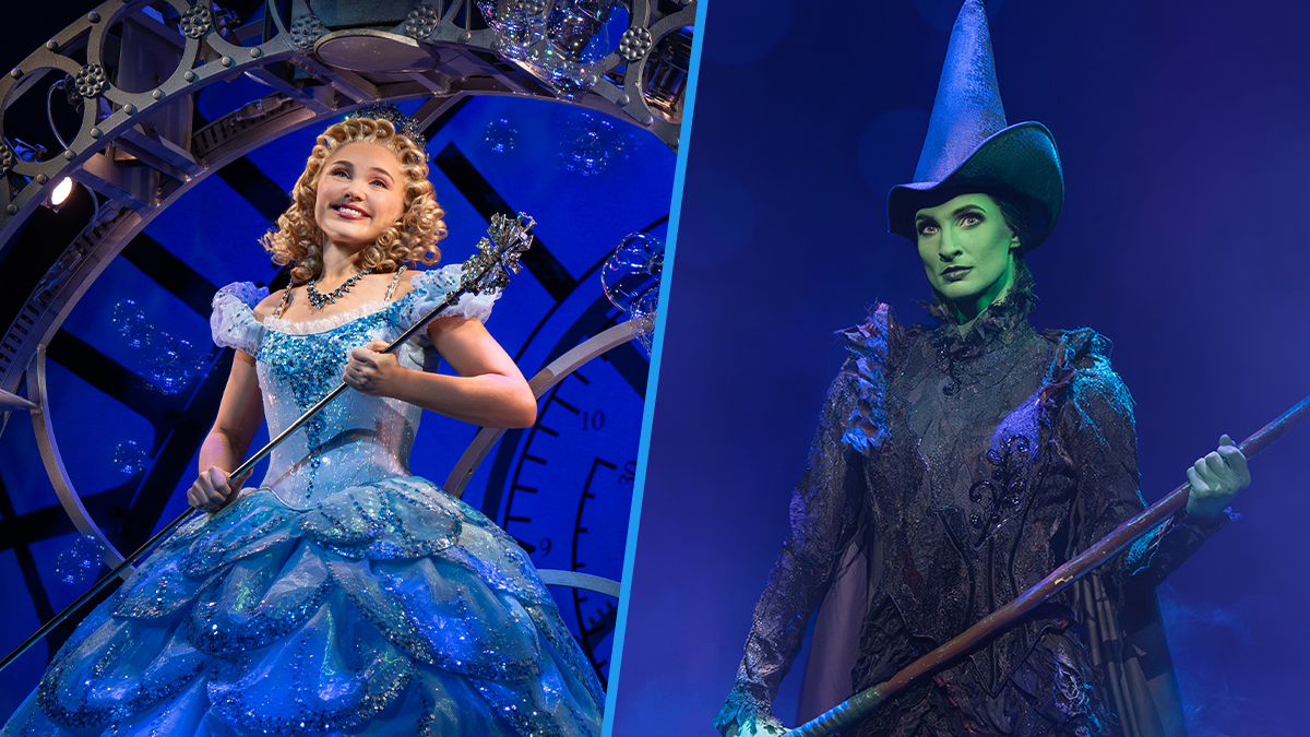 First Look: New Cast of <i>Wicked</i> Begins Performances