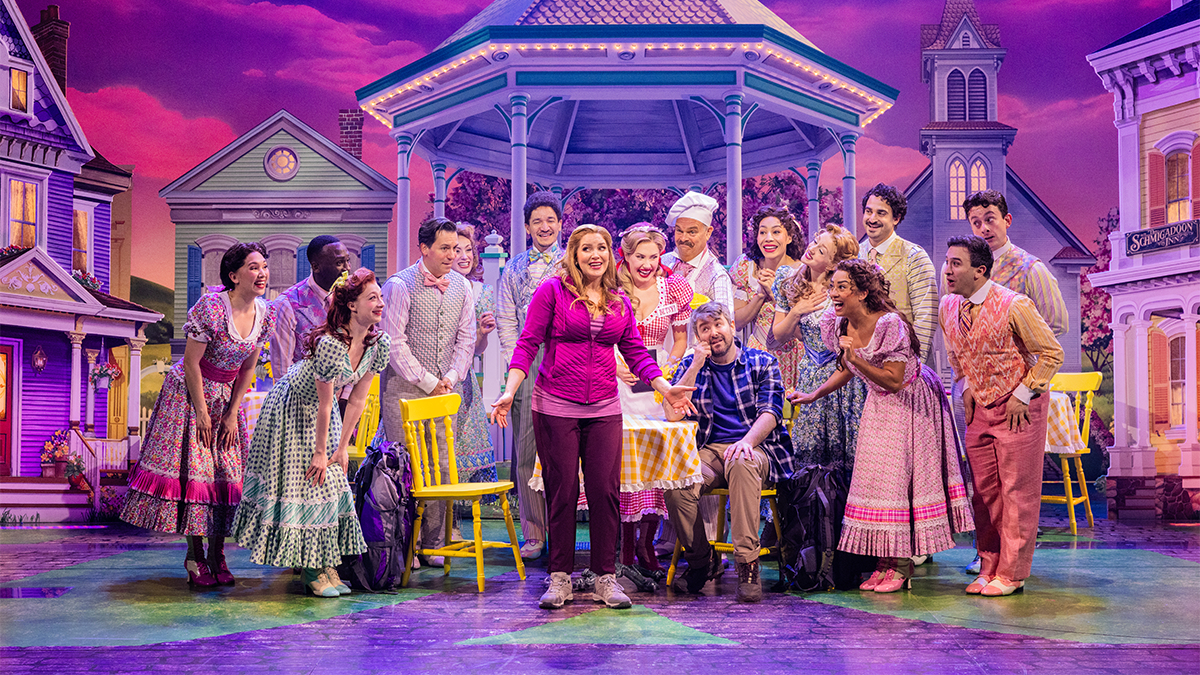 First Look: <i>Schmigadoon!</i> is Now on Broadway