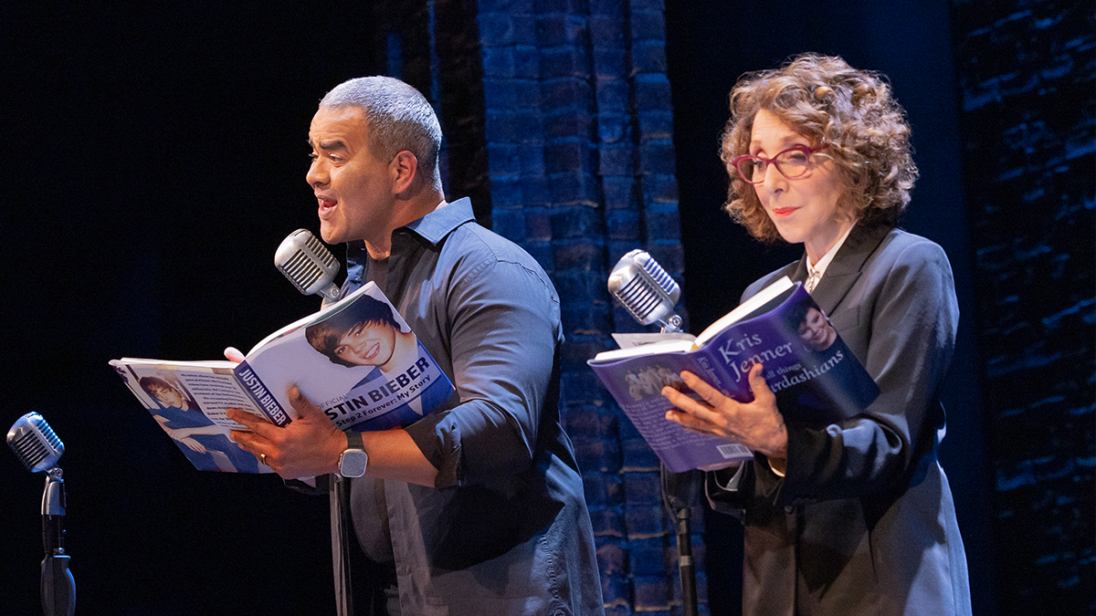 First Look: <i>Celebrity Autobiography</i> Opens on Broadway