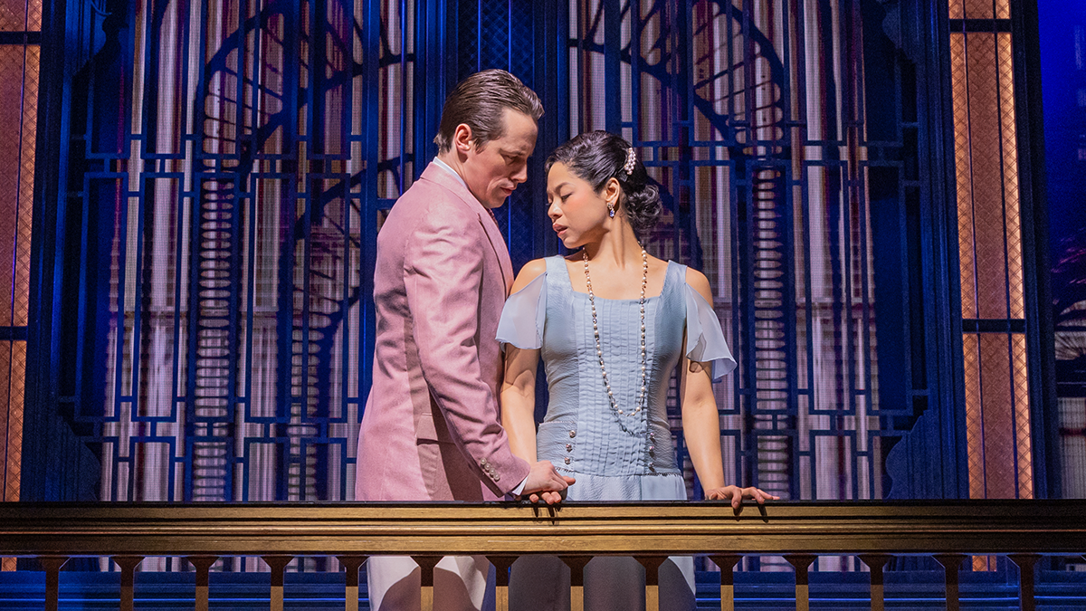 First Look: Reeve Carney, Eva Noblezada & Corbin Bleu in <i>The Great Gatsby</i>