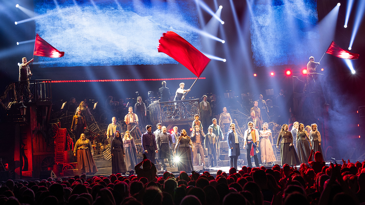 Complete Casting Announced for <i>Les Misérables</i> at Radio City Music Hall