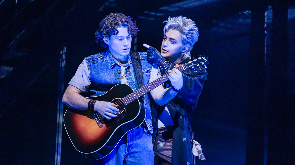 <i>The Lost Boys</i> to Record Original Broadway Cast Recording