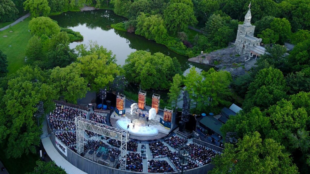 Shakespeare in the Park Returns – Here’s What We Know