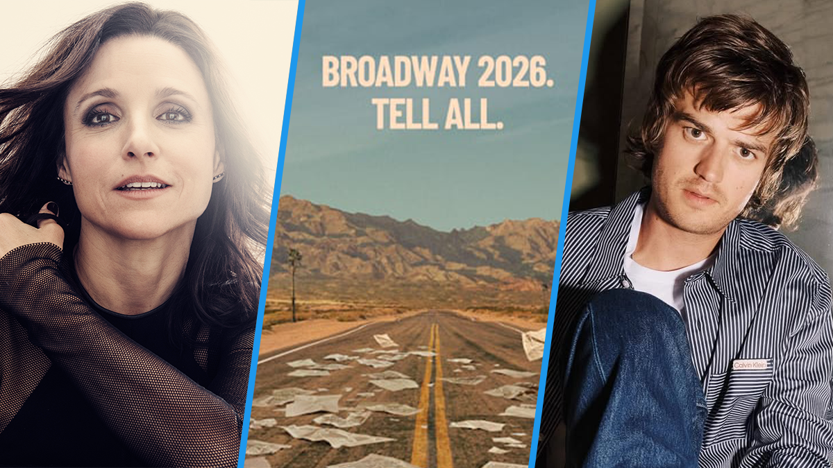 Julia Louis-Dreyfus and Joe Keery’s Broadway Debuts – Here’s What We Know