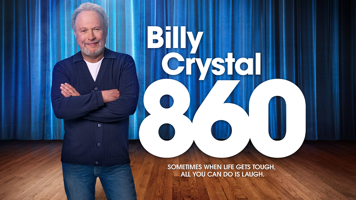 Billy Crystal in 860 on Broadway. "Sometimes when life get's tough, all you can do is laugh."