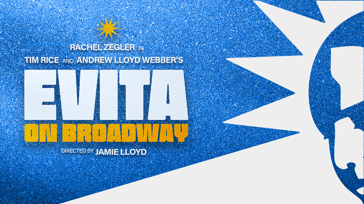 Rachel Zegler in Tim Rice and Andrew Lloyd Webber's EVITA on Broadway. Directed by Jamie Lloyd.
