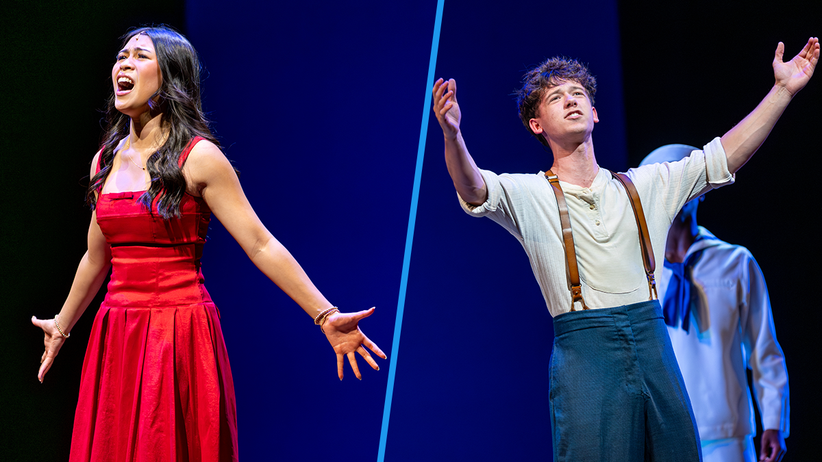 Meet the 2026 Jimmy Award Winners: Jake James and Samia Posadas