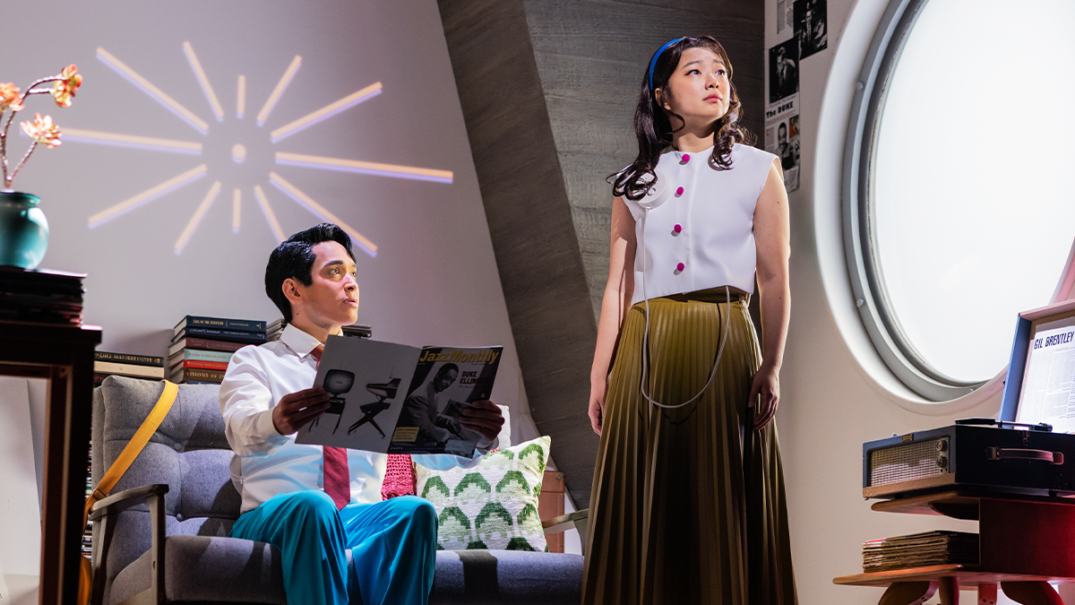 First Look: Zachary Noah Piser & Hannah Kevitt Lead <i>Maybe Happy Ending</i>