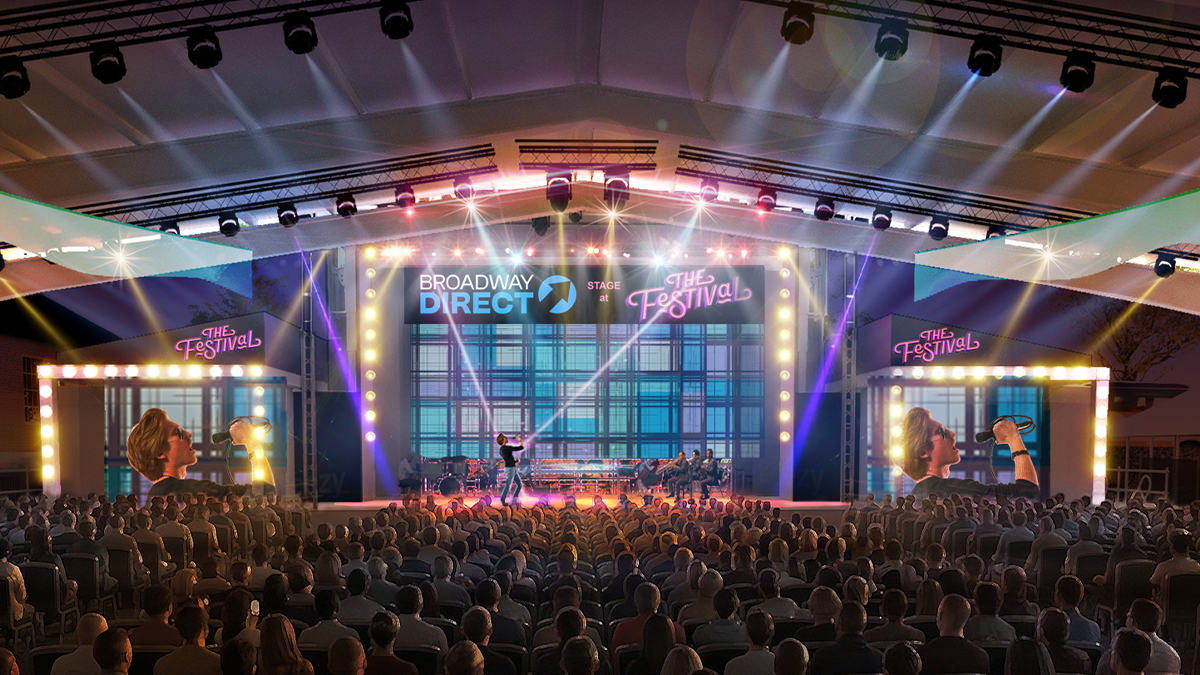 Programming Announced for The Broadway Direct Stage at The Festival