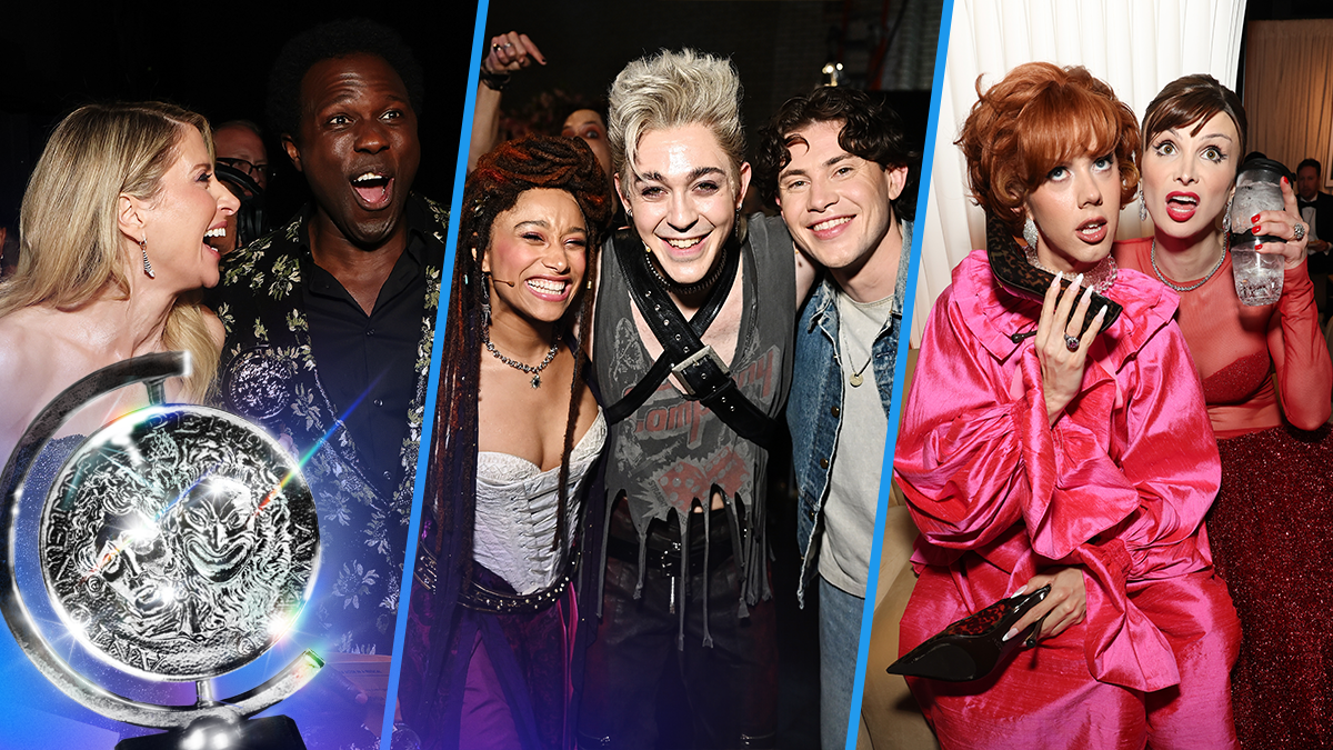 Backstage Moments at the 2026 Tony Awards