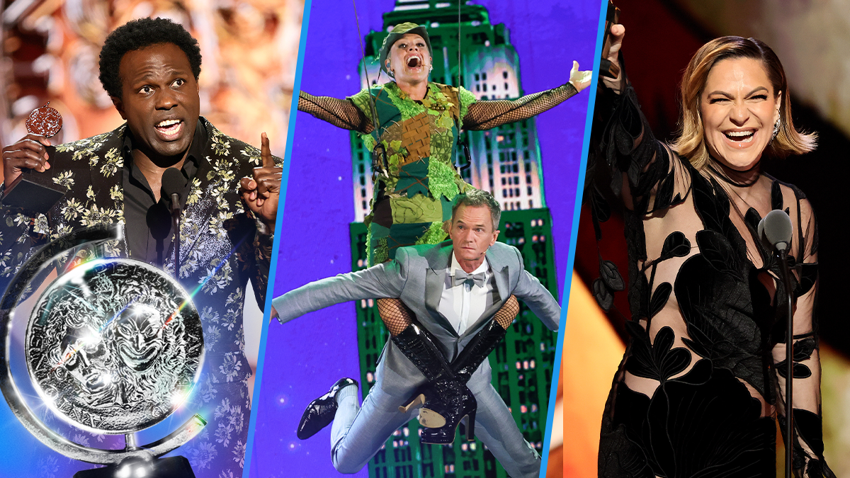 Highlights from the 2026 Tony Awards