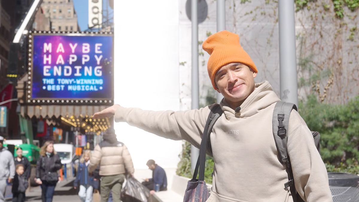 Watch Now: Meet the Models, a <i>Maybe Happy Ending</i> Broadway Docuseries
