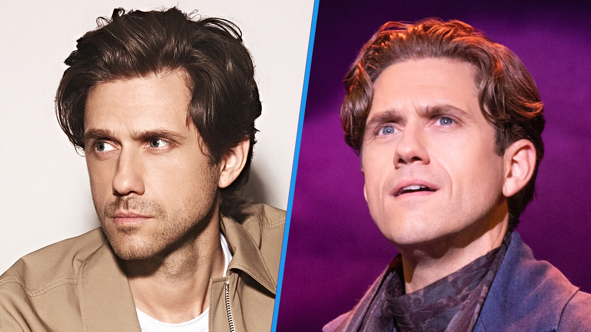 Aaron Tveit Returns to <i>Moulin Rouge! The Musical</i> For Final Engagement