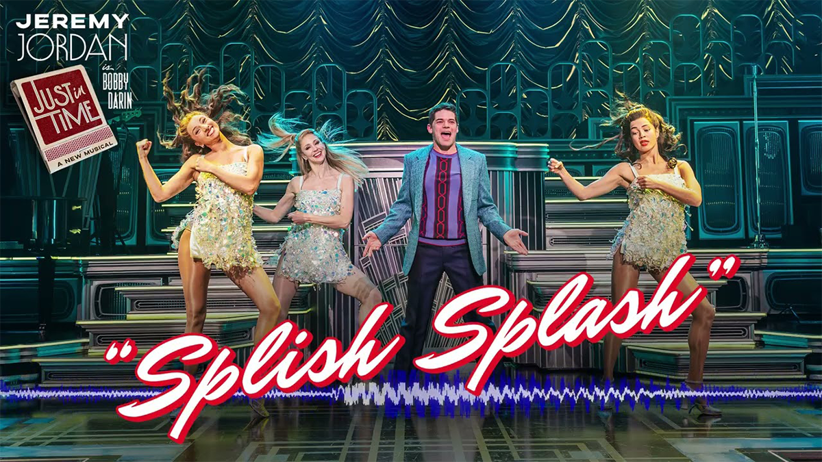 Exclusive: Listen to Jeremy Jordan’s “Splish Splash” from <i>Just In Time</i>