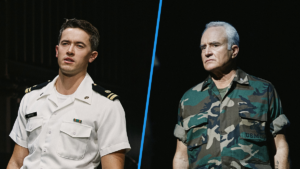 First Look: A Few Good Men Opens on Broadway Starring Blyth and Whitford